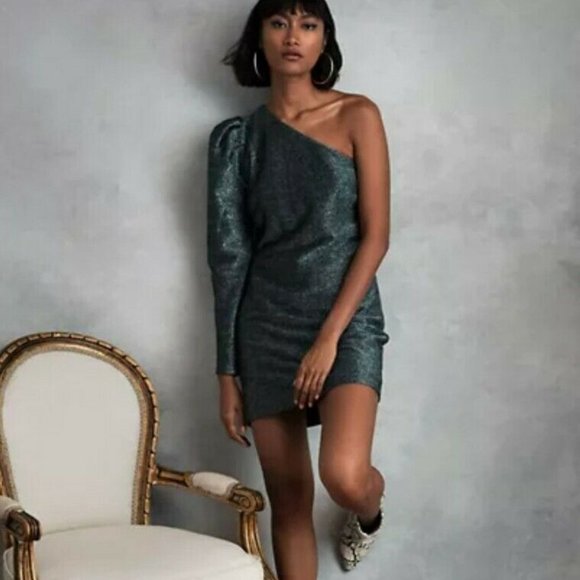 HAPPY X NATURE DEJA ONE-SHOULDER DRESS By K Hudson - Picture 3 of 4